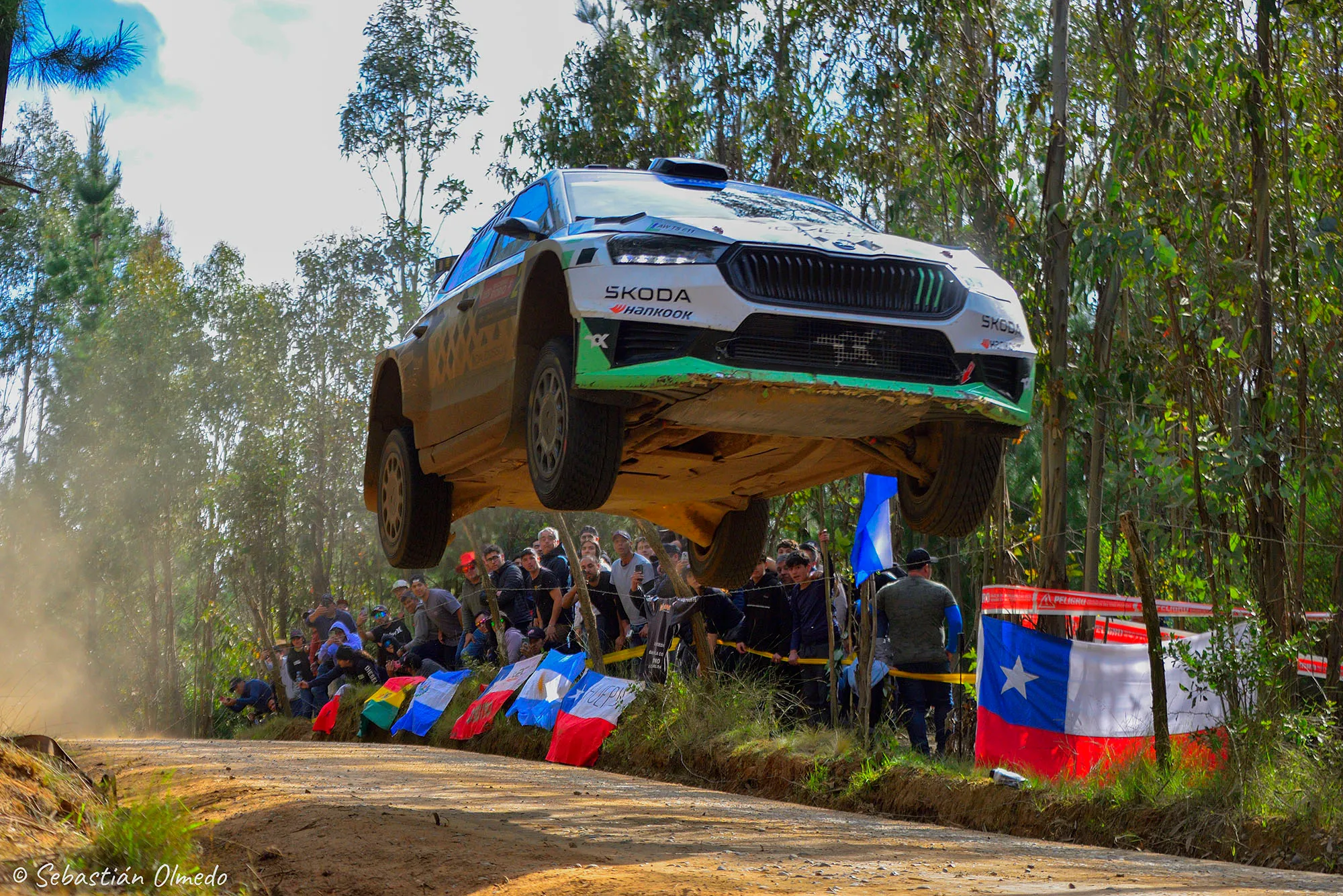 WRC Chile 2026 Recorridos